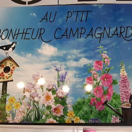 Chambres D Hotes Au P'Tit Bonheur Campagnard Jarnosse 외부 사진