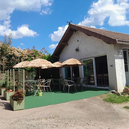 Chambres D Hotes Au P'Tit Bonheur Campagnard Jarnosse 외부 사진