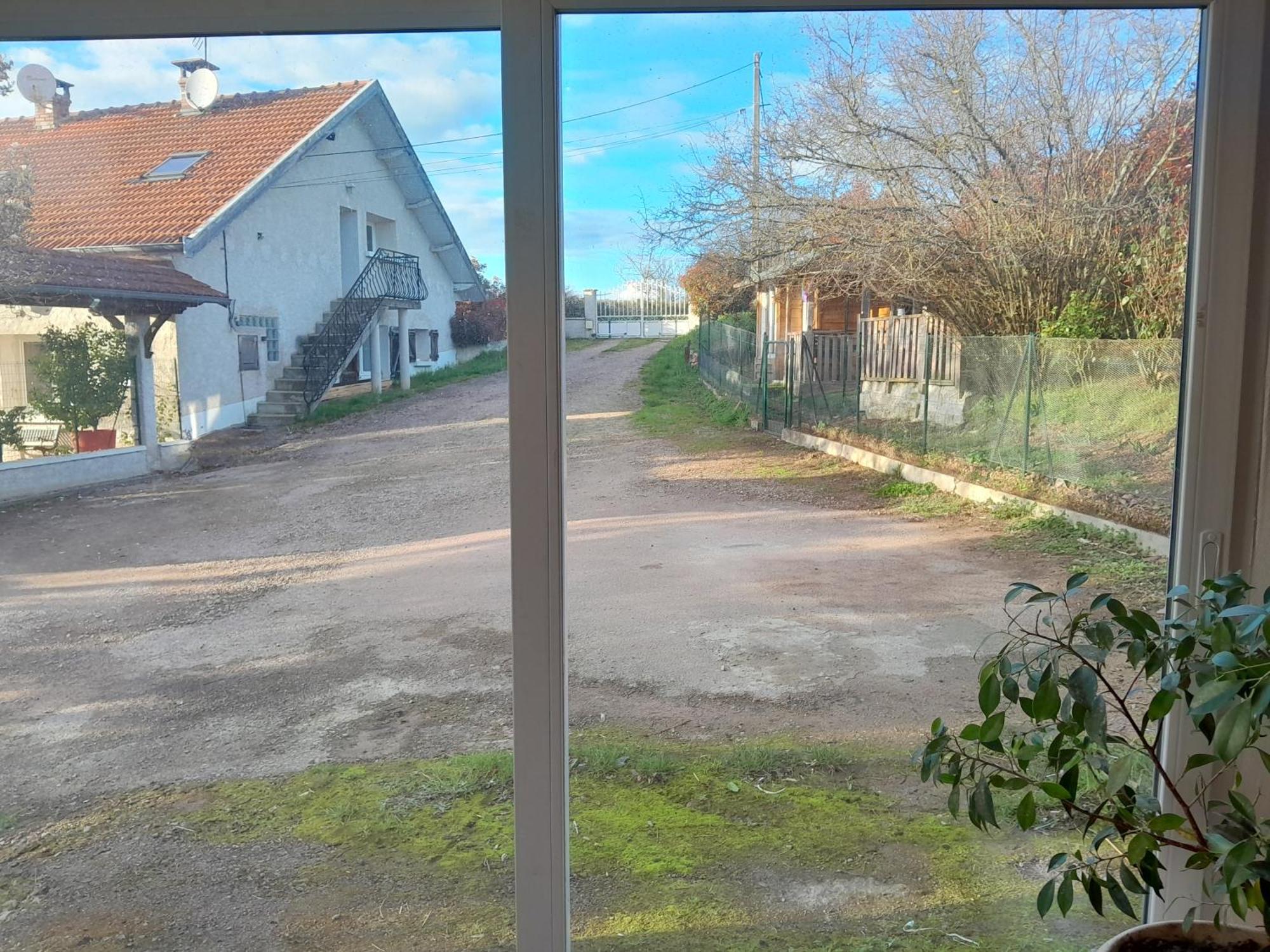 Chambres D Hotes Au P'Tit Bonheur Campagnard Jarnosse 외부 사진