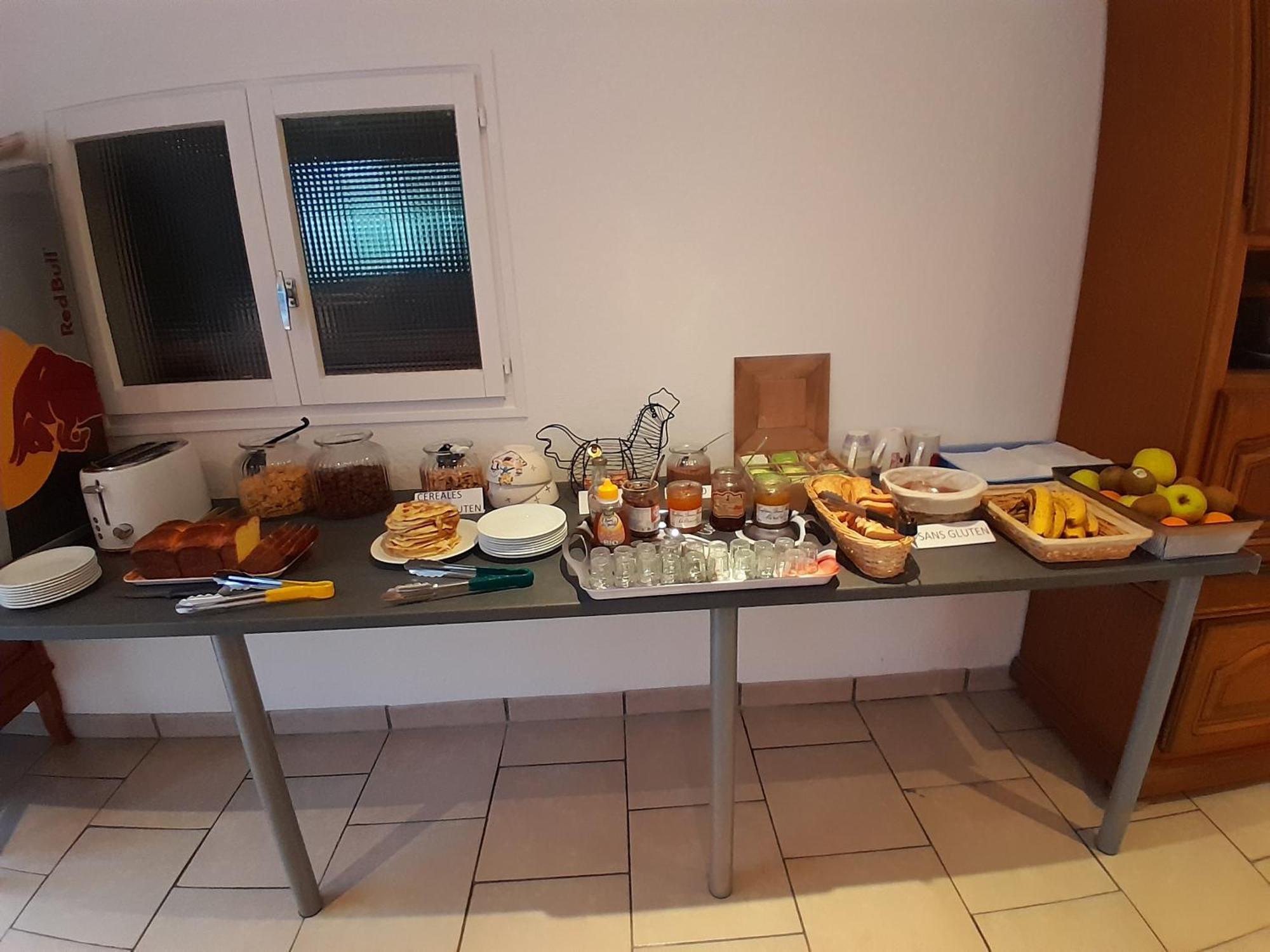 Chambres D Hotes Au P'Tit Bonheur Campagnard Jarnosse 외부 사진
