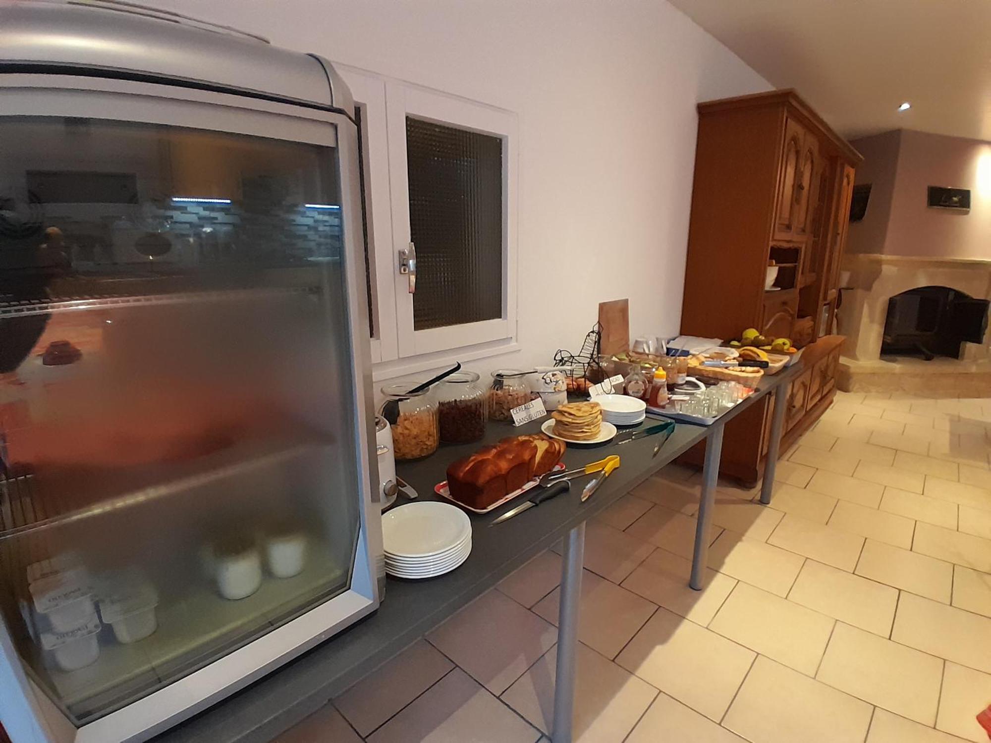 Chambres D Hotes Au P'Tit Bonheur Campagnard Jarnosse 외부 사진