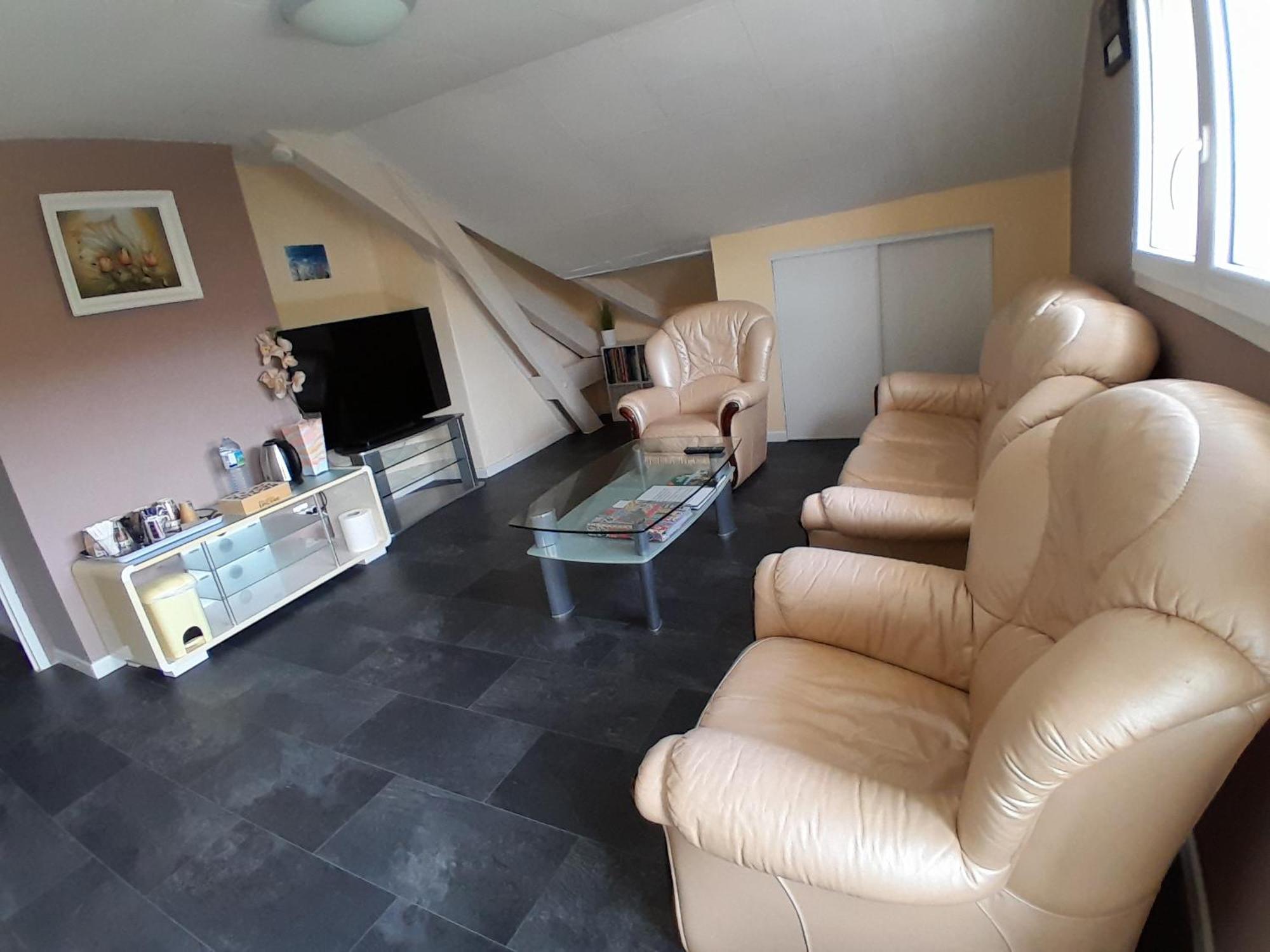 Chambres D Hotes Au P'Tit Bonheur Campagnard Jarnosse 외부 사진