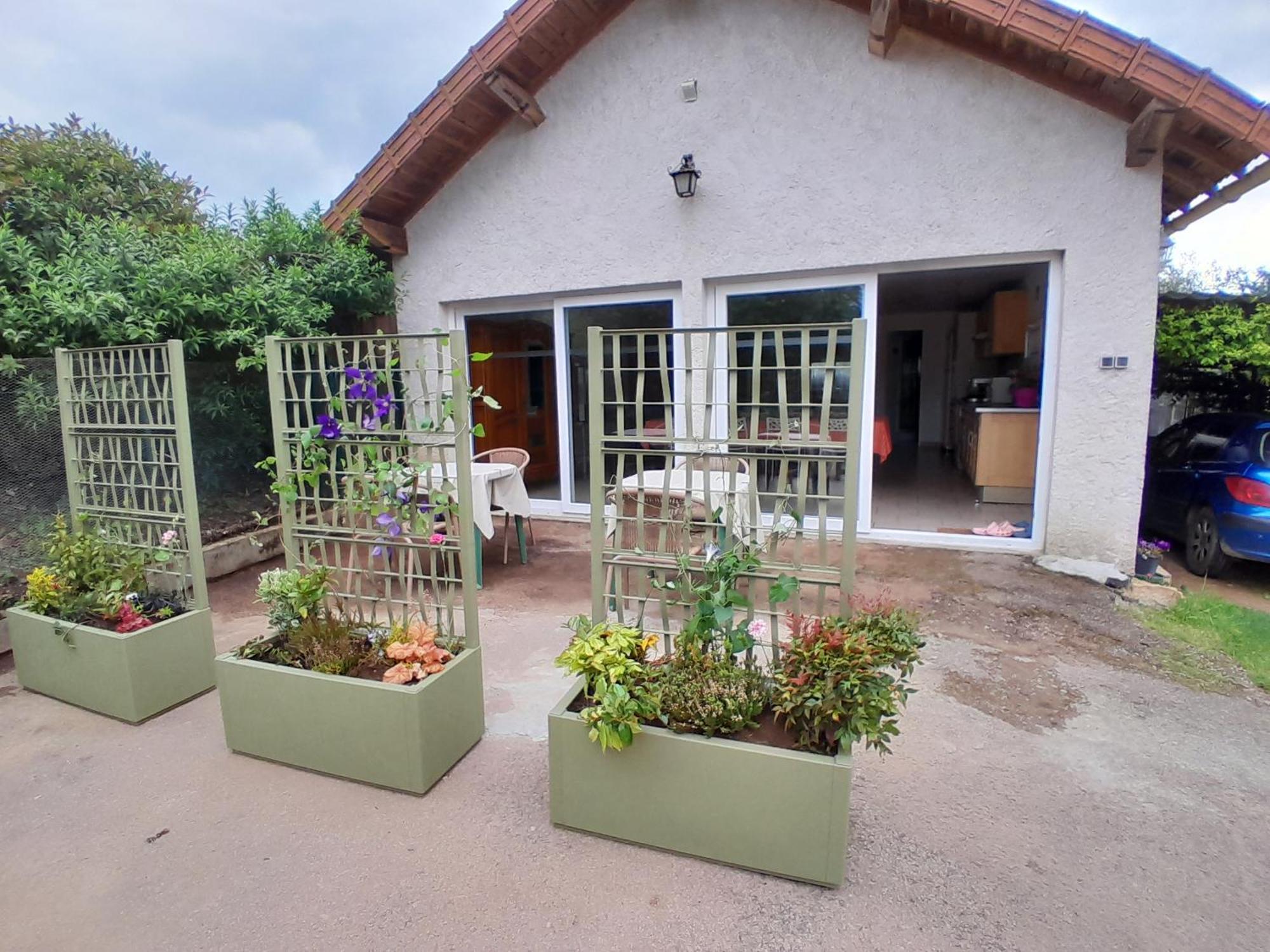 Chambres D Hotes Au P'Tit Bonheur Campagnard Jarnosse 외부 사진