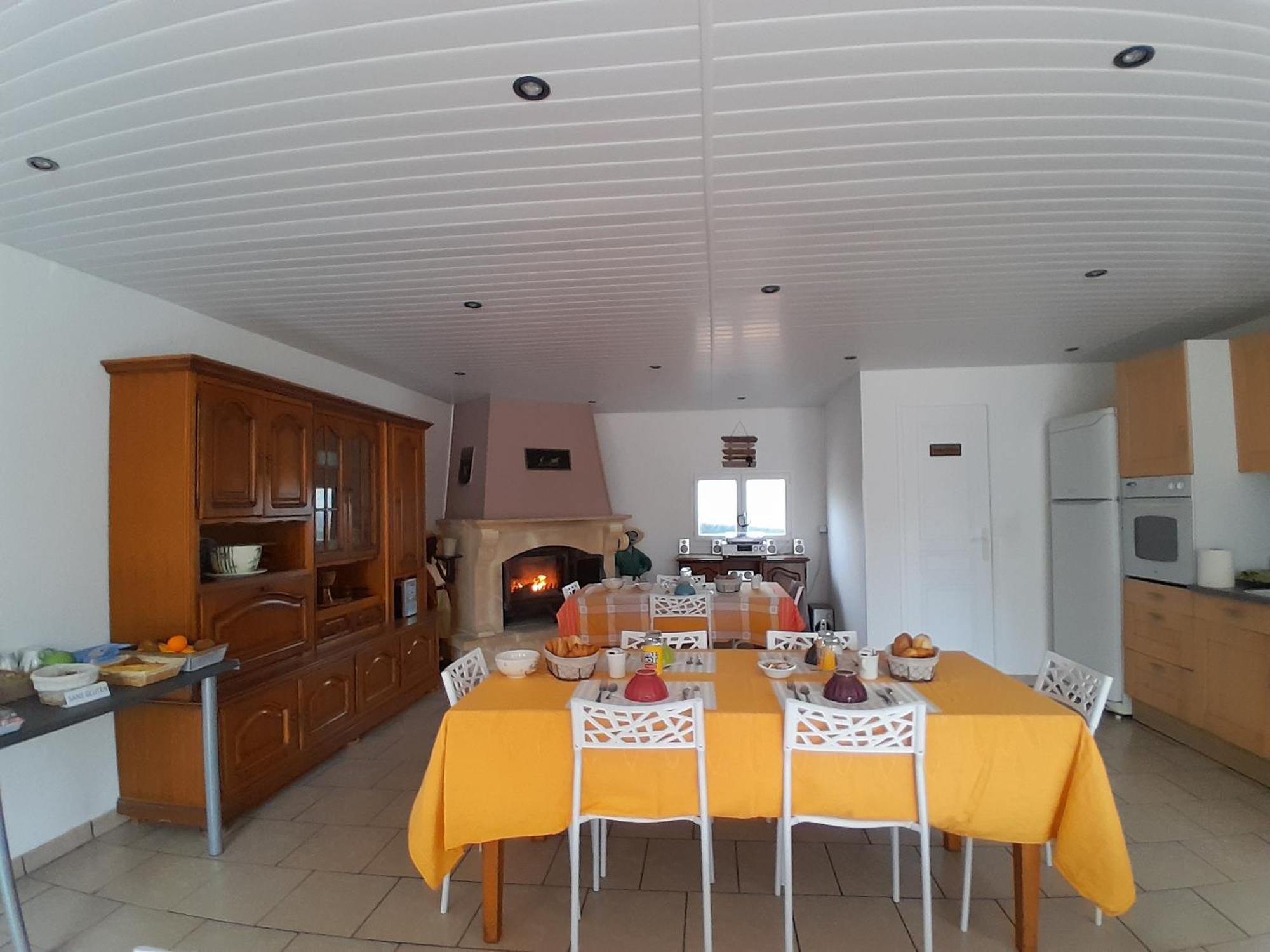 Chambres D Hotes Au P'Tit Bonheur Campagnard Jarnosse 외부 사진