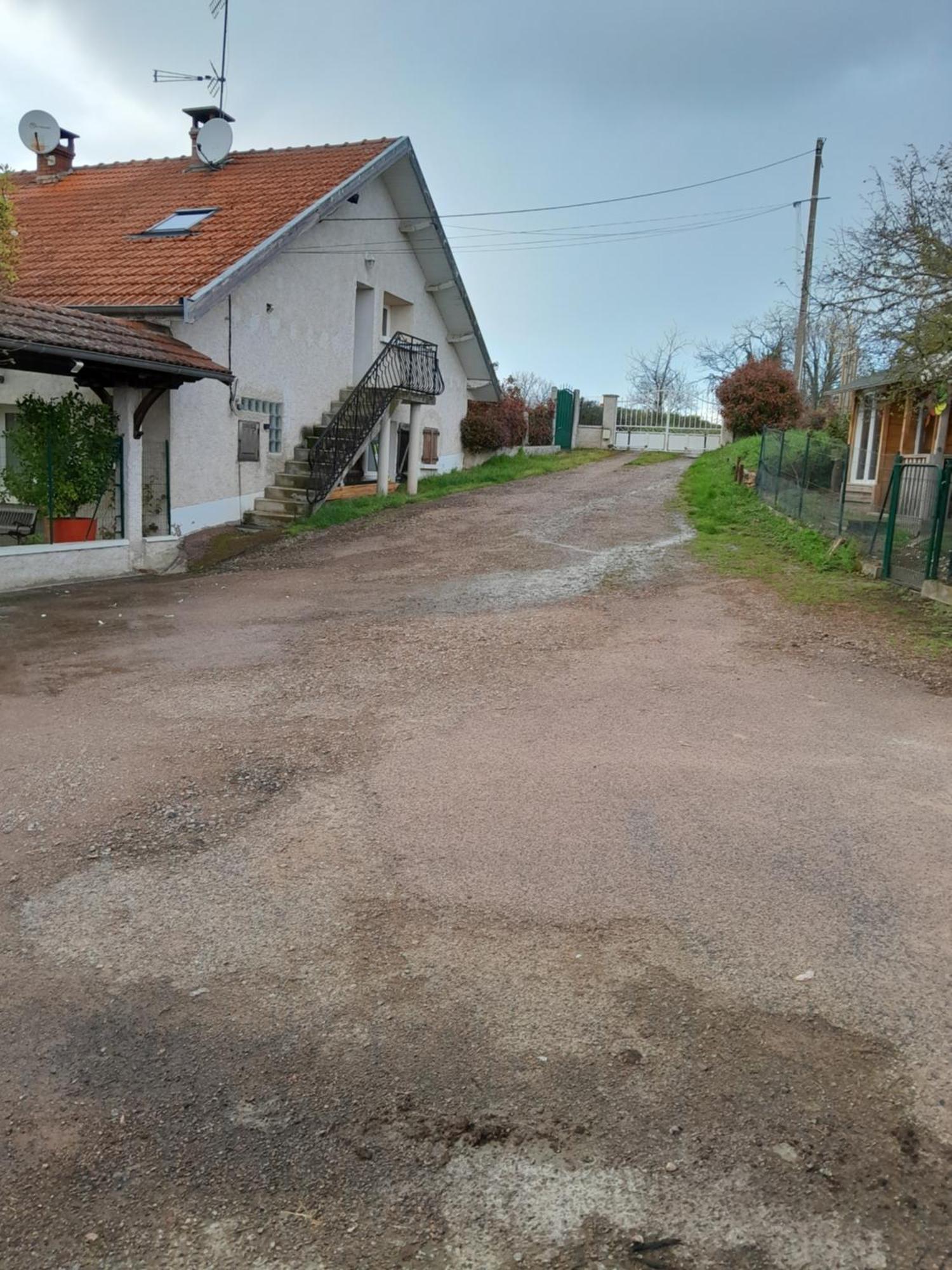 Chambres D Hotes Au P'Tit Bonheur Campagnard Jarnosse 외부 사진