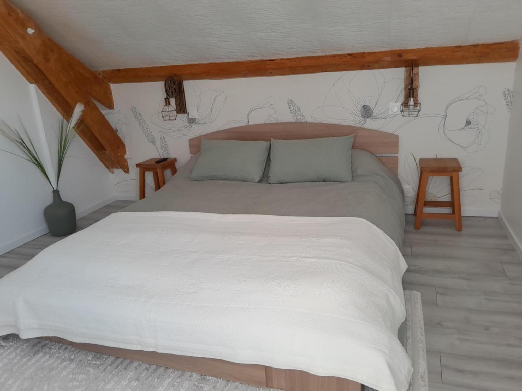 Chambres D Hotes Au P'Tit Bonheur Campagnard Jarnosse 외부 사진