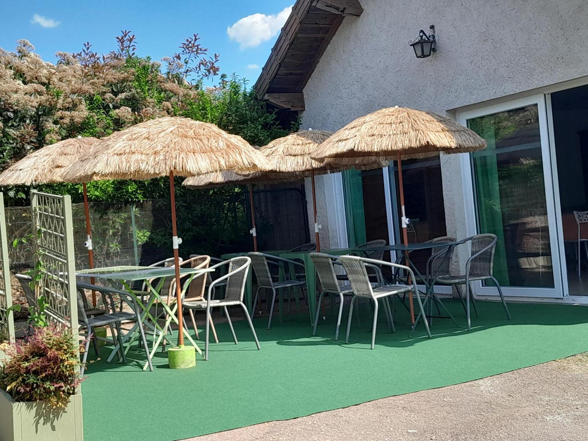 Chambres D Hotes Au P'Tit Bonheur Campagnard Jarnosse 외부 사진