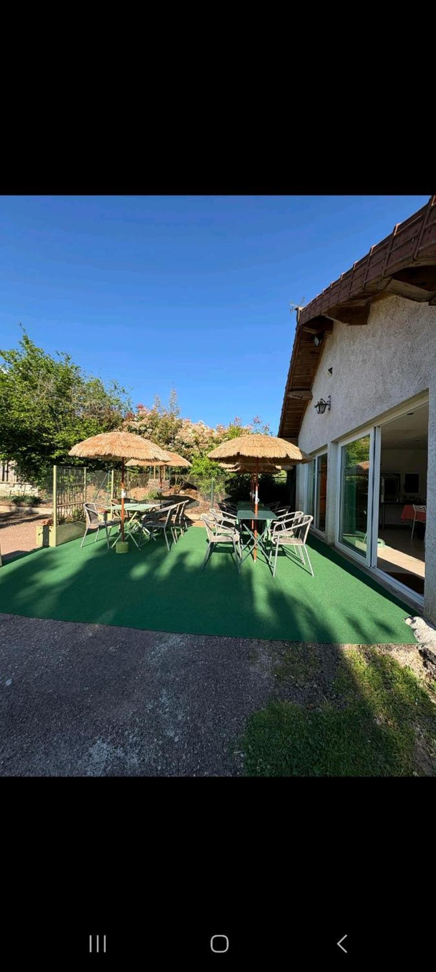Chambres D Hotes Au P'Tit Bonheur Campagnard Jarnosse 외부 사진