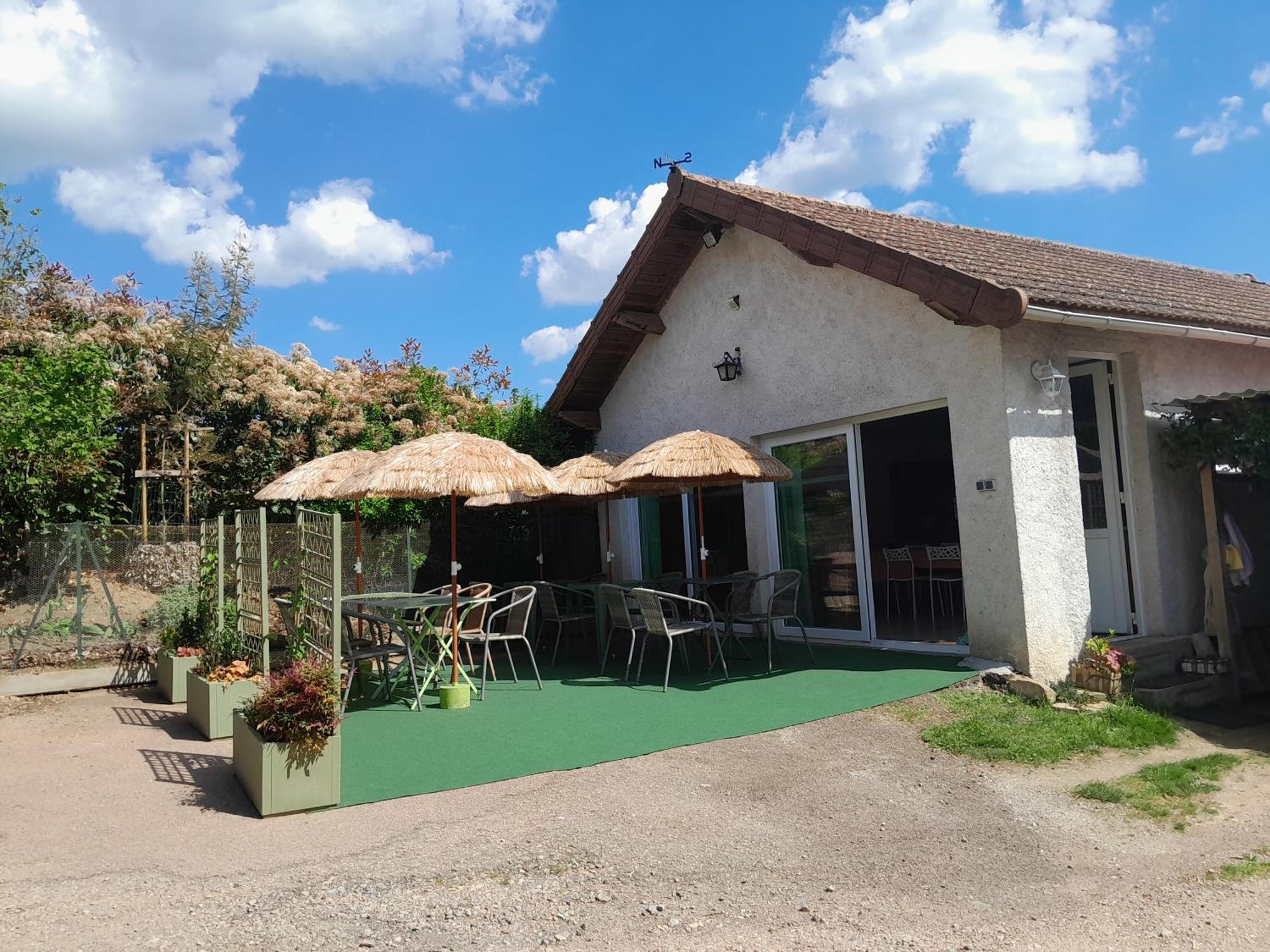 Chambres D Hotes Au P'Tit Bonheur Campagnard Jarnosse 외부 사진