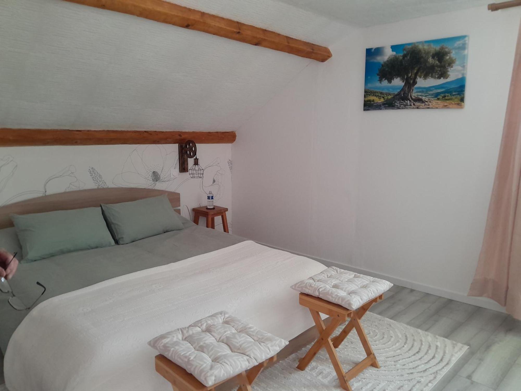 Chambres D Hotes Au P'Tit Bonheur Campagnard Jarnosse 객실 사진