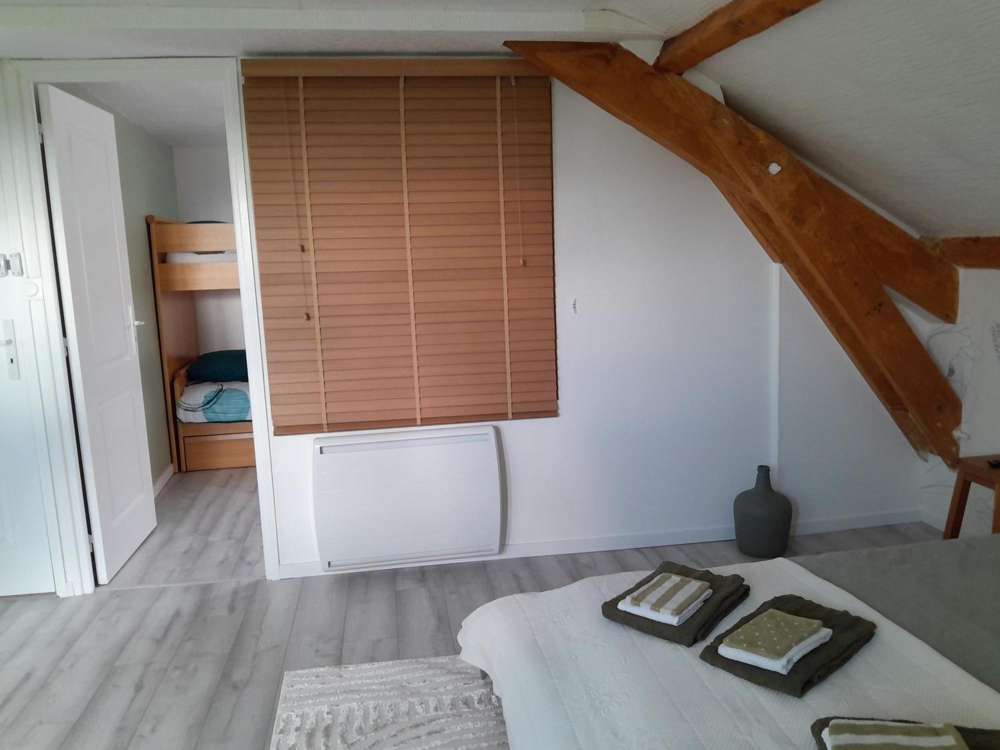 Chambres D Hotes Au P'Tit Bonheur Campagnard Jarnosse 객실 사진