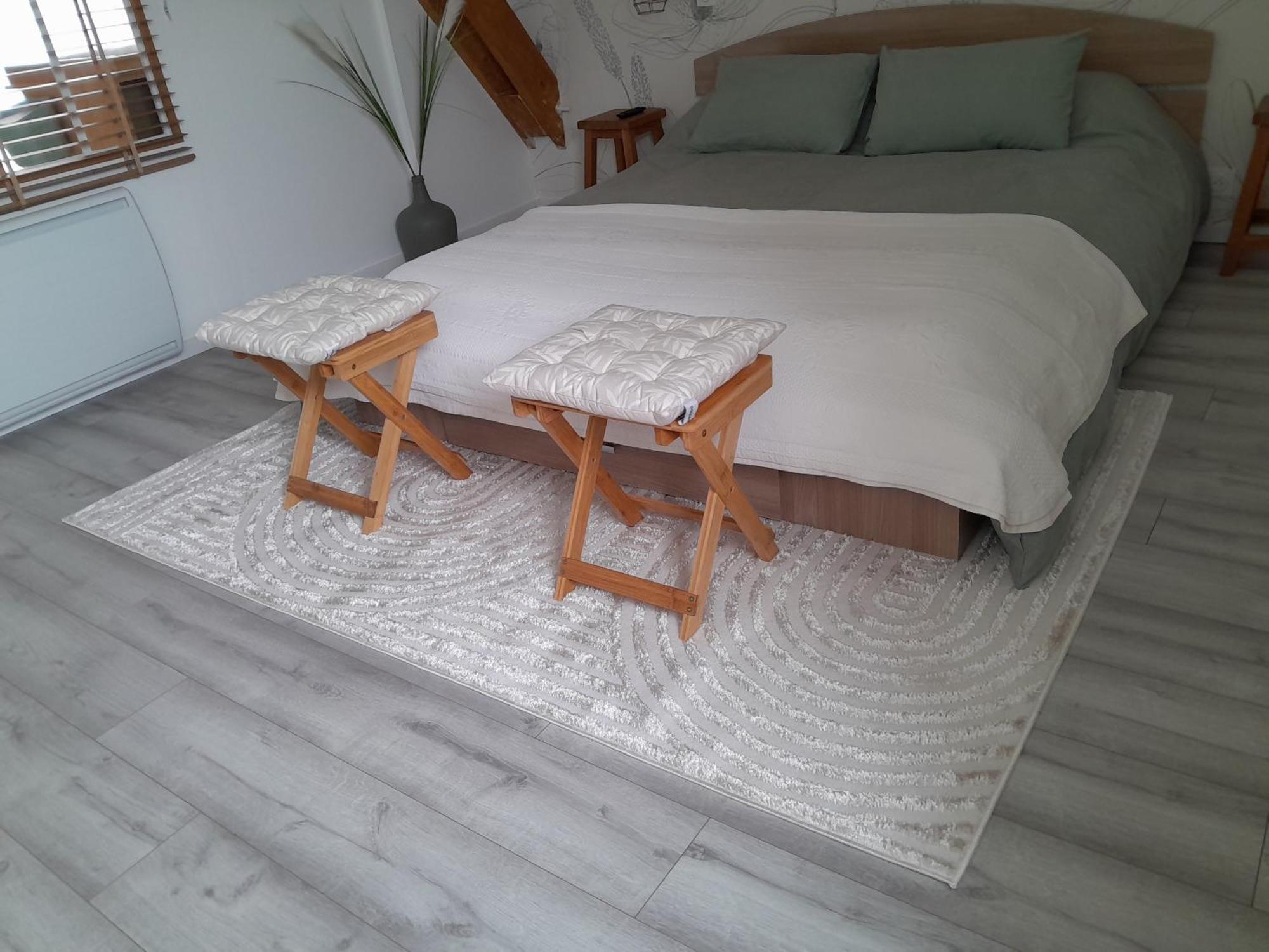 Chambres D Hotes Au P'Tit Bonheur Campagnard Jarnosse 객실 사진