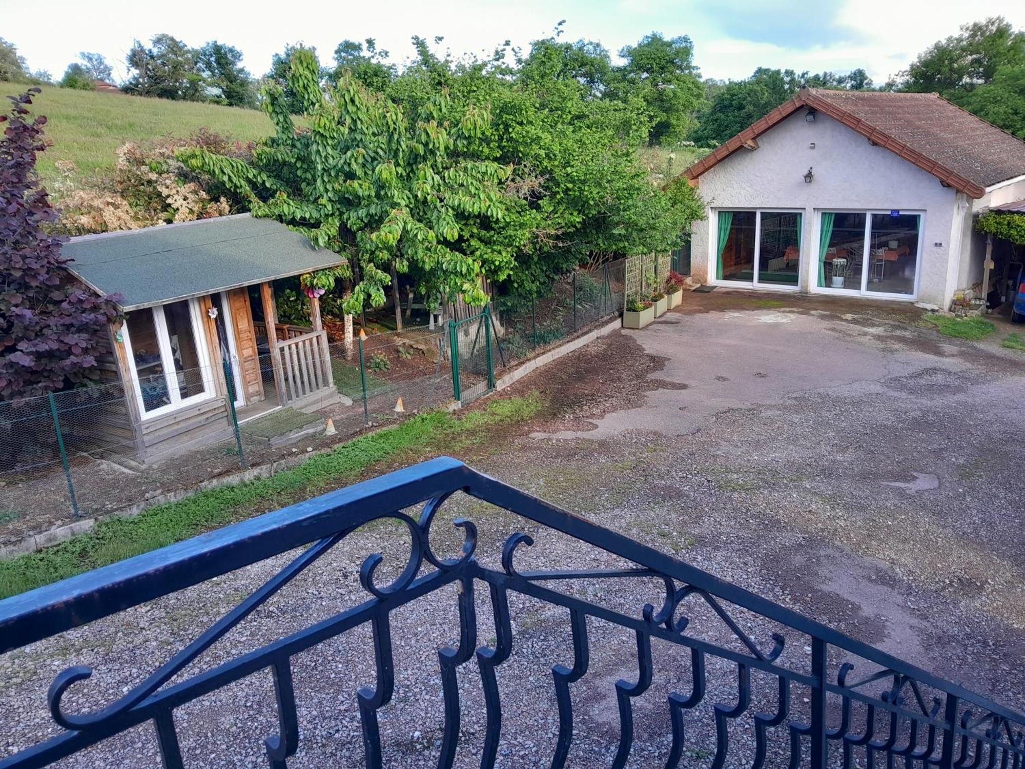 Chambres D Hotes Au P'Tit Bonheur Campagnard Jarnosse 외부 사진