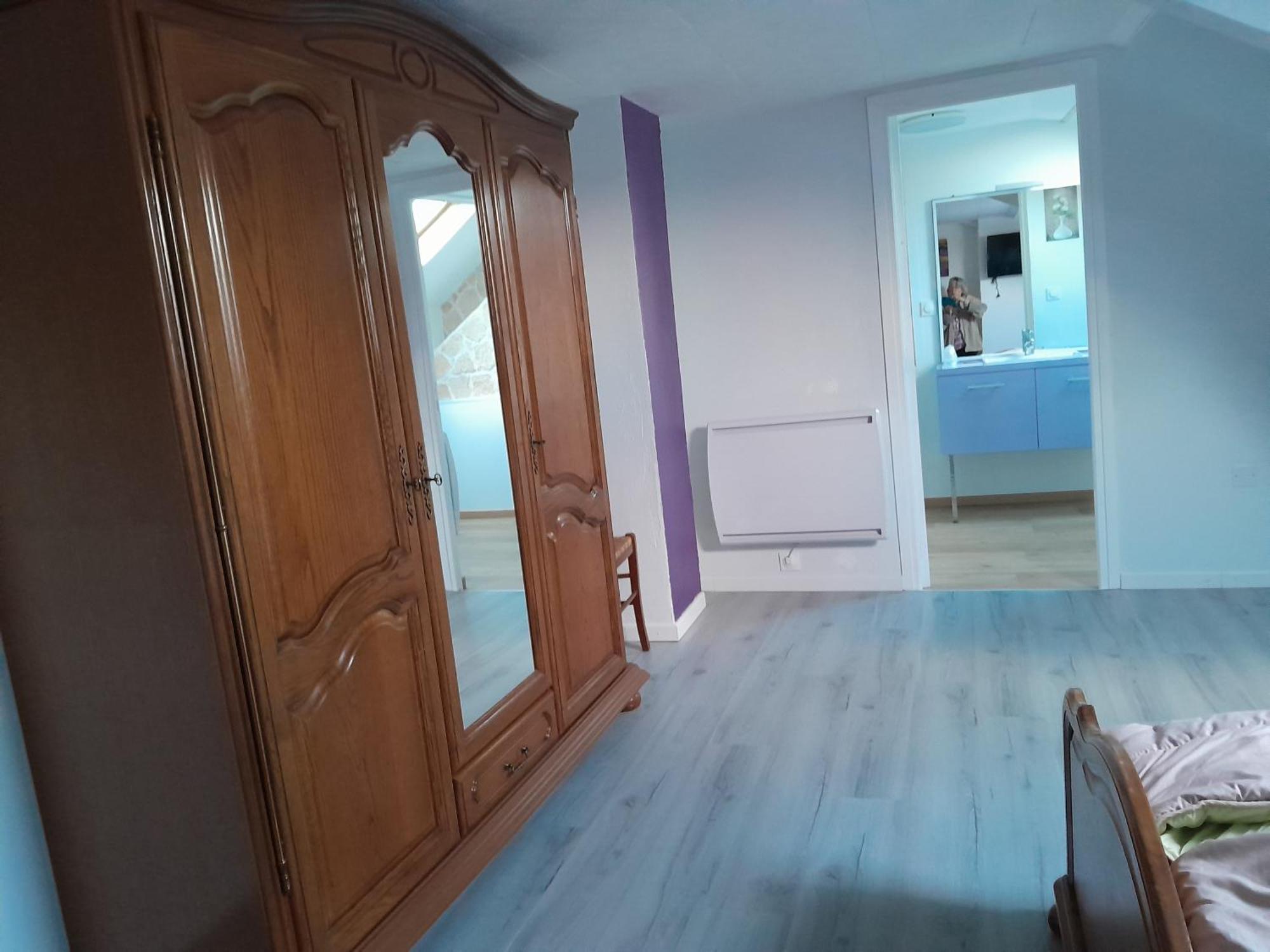 Chambres D Hotes Au P'Tit Bonheur Campagnard Jarnosse 객실 사진